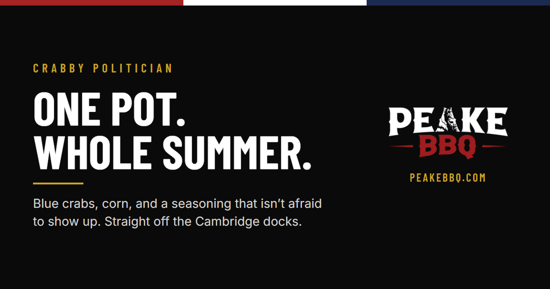 The Crabby Politician Boil: One Pot, Whole Summer