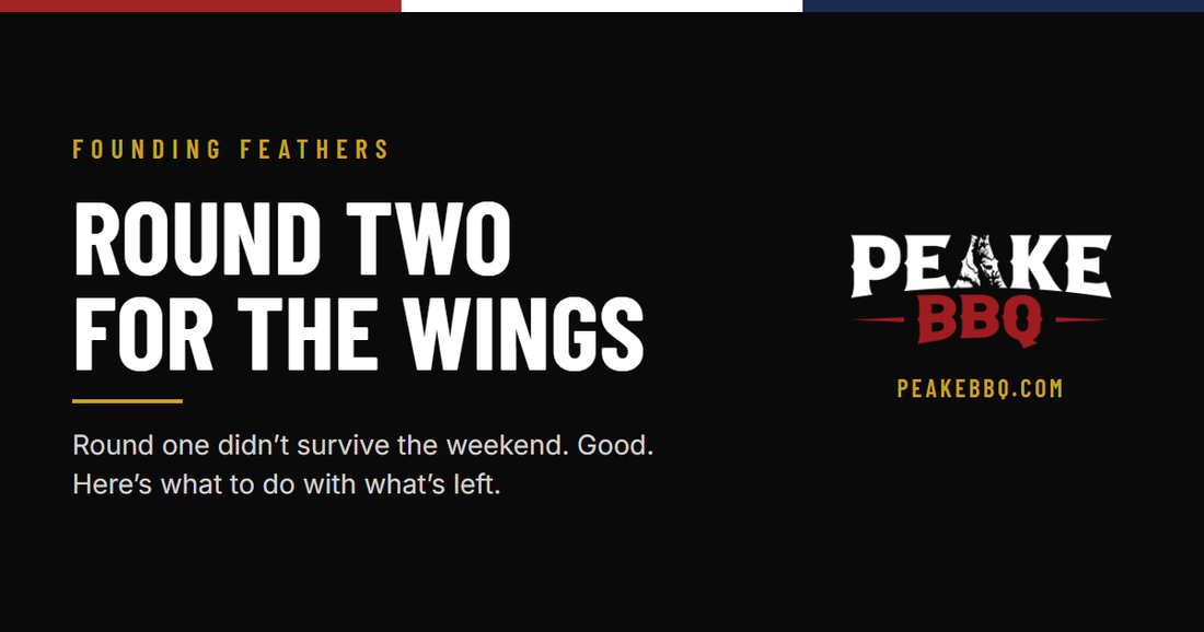 Founding Feathers: What To Do With Leftover Wings
