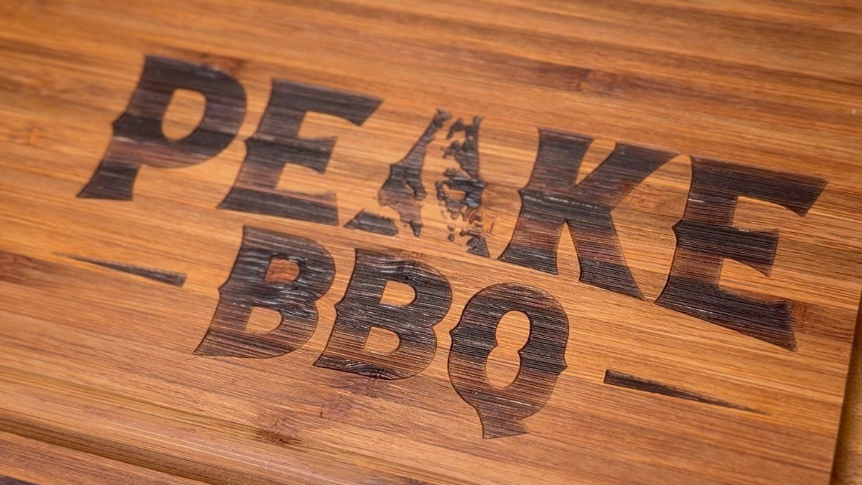 Peake BBQ Cutting Board