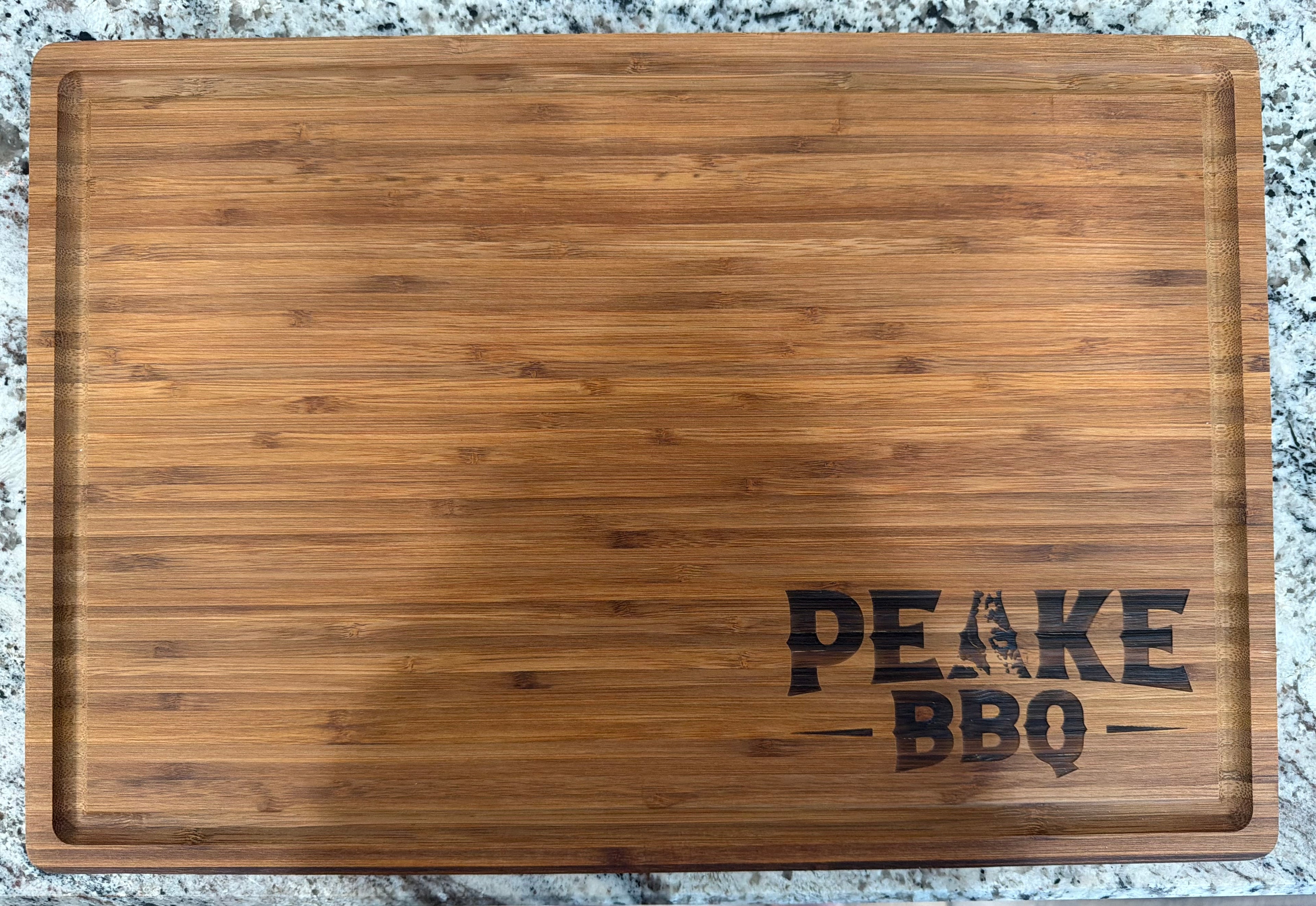 Peake BBQ Cutting Board