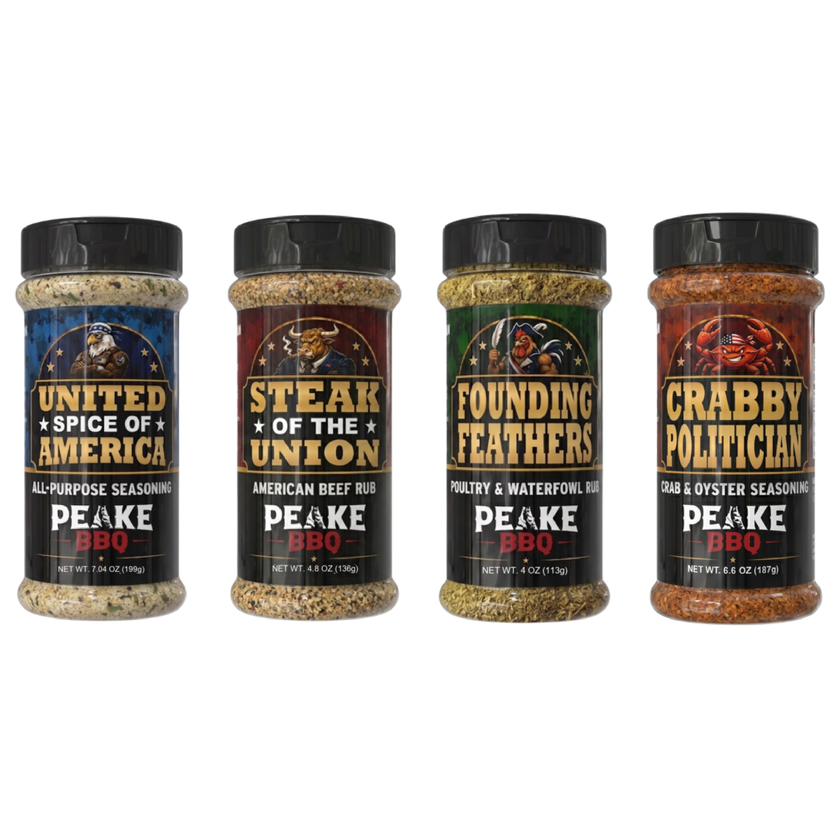 The Cabinet - All 4 Blends
