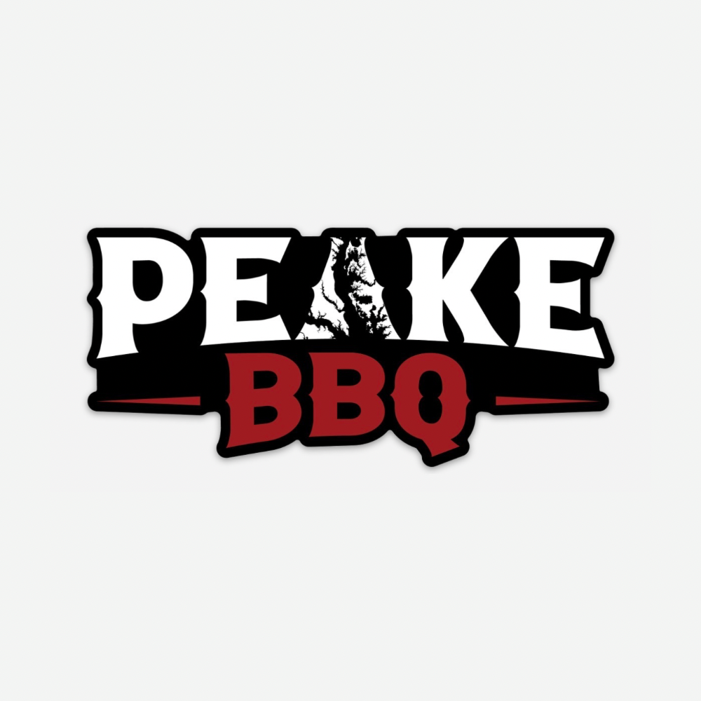 Peake Sticker - 5” x 2.5”